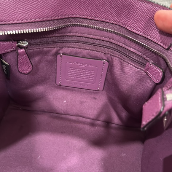 Coach Bag Crosby Mini Carryall Crossbody Tote Bag - Picture 13 of 17